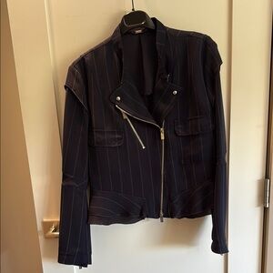 New unworn High Pinstripe Women's Jacket